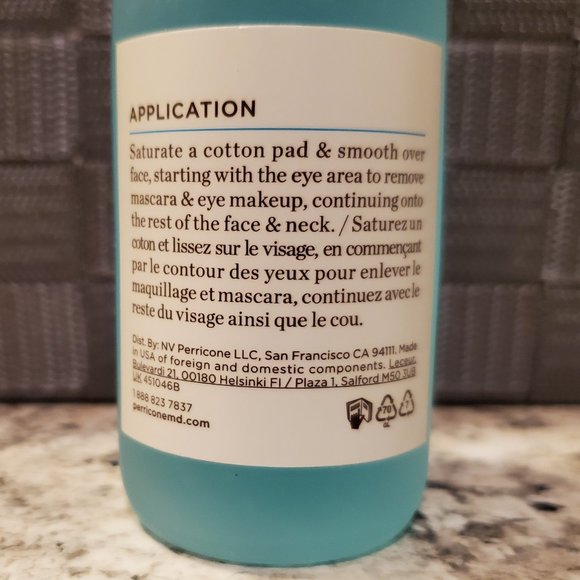 Perricone MD No Rinse Micellar Cleansing Treatment Full Size 4 oz - Picture 6 of 11